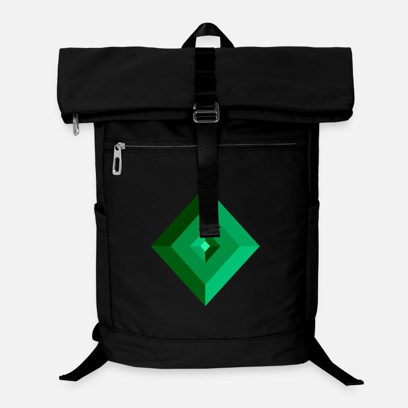 Geometric shape 3D Laptop Backpack
