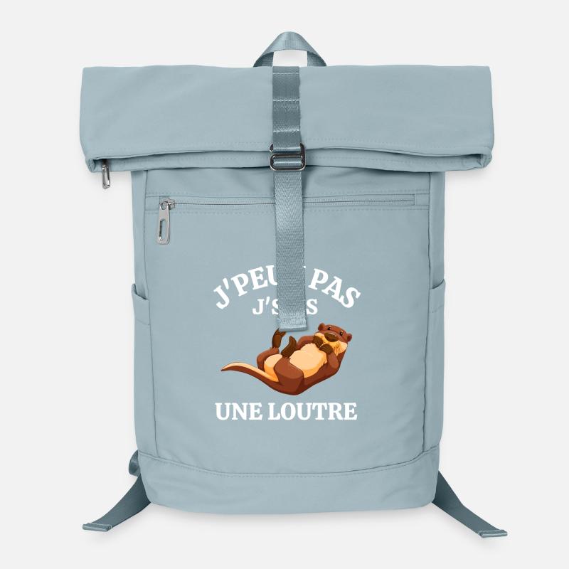 pas du matin, grincheux le matin, lève tard Sac à dos ordinateur