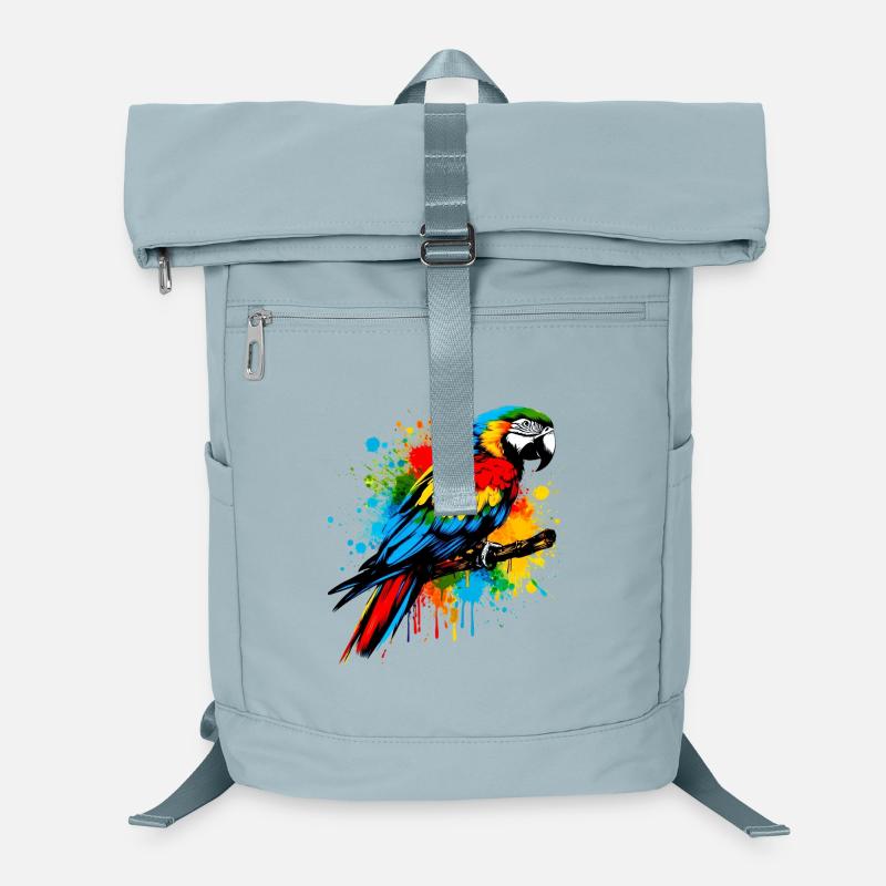 Papagei Laptop-Rucksack 