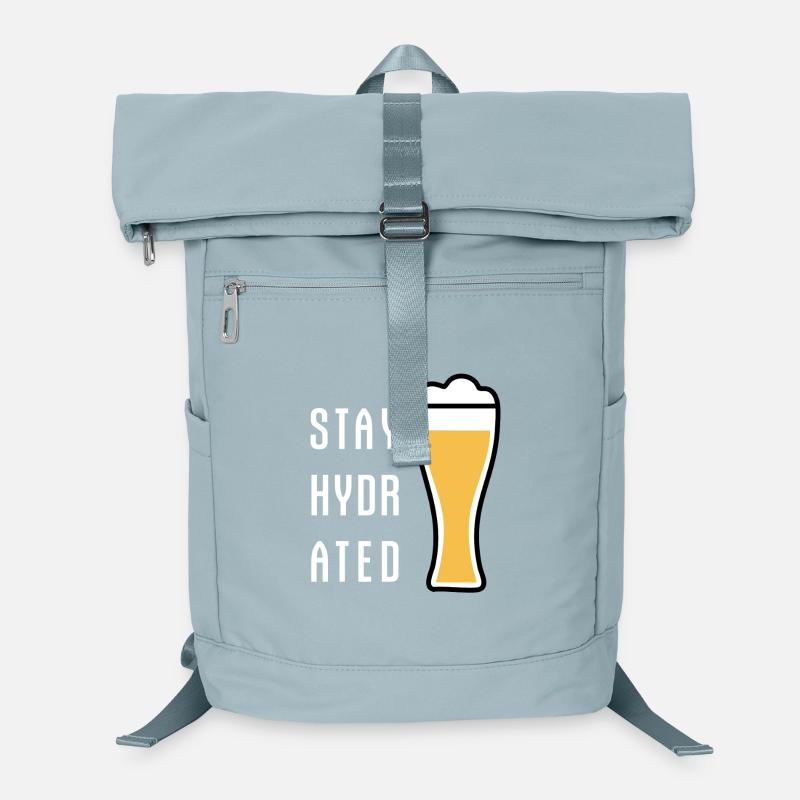 Stay Hydrated Weizenbier Weißbier Bier Party Laptop-Rucksack 