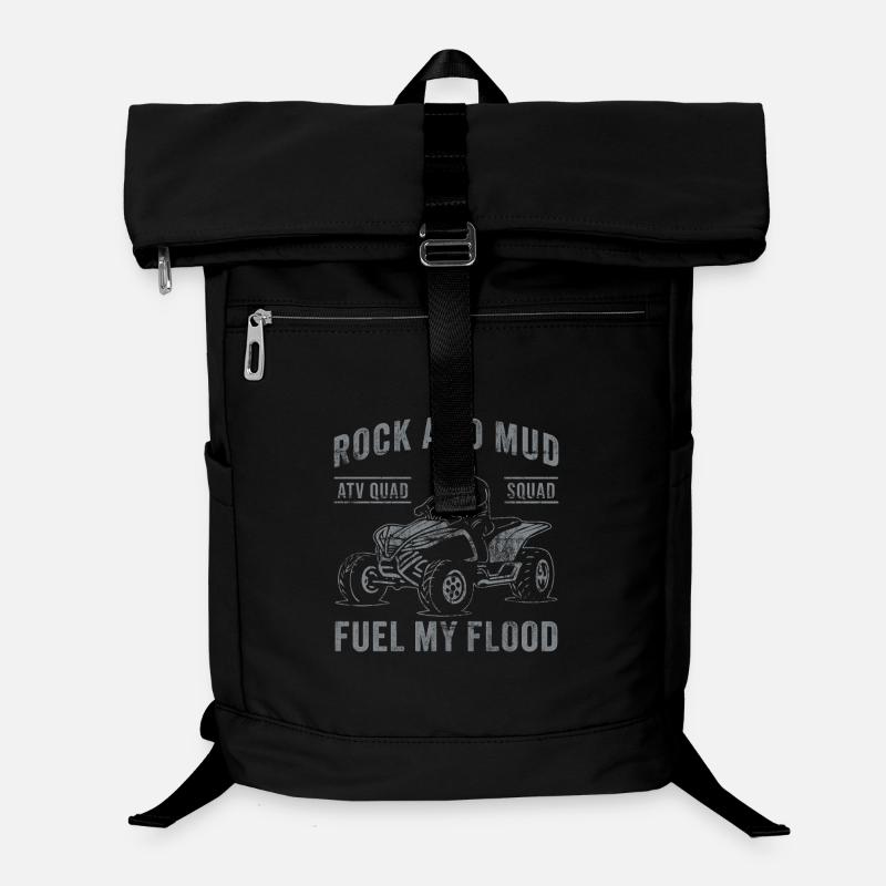 ATV Quad Squad - 4 Rad Off Road Laptop-Rucksack 