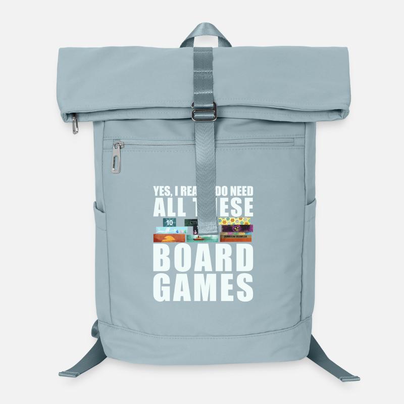 Board Games Funny Saying Laptop Backpack