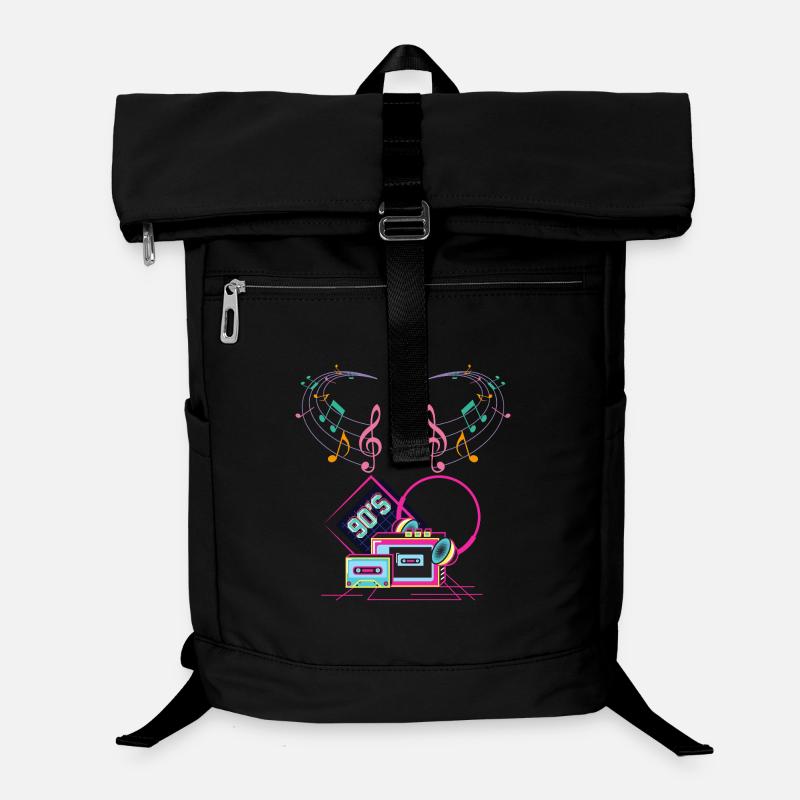 lata_90s musique Sac à dos ordinateur