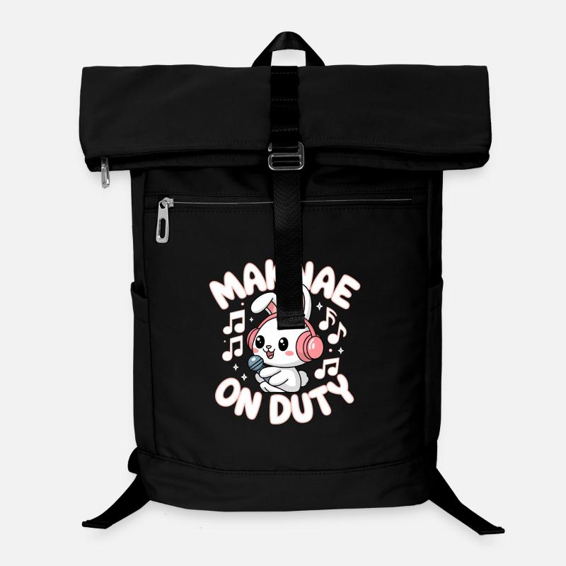 Fan de K-Pop Drôle Corée Maknae Sac à dos ordinateur