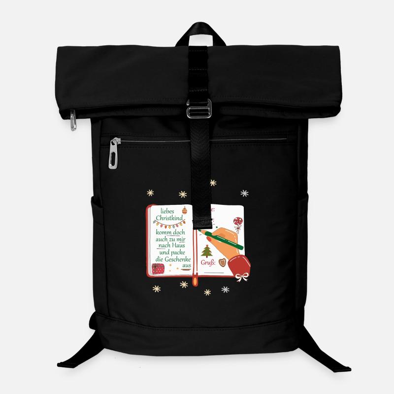 Wish List Christ Child Laptop Backpack