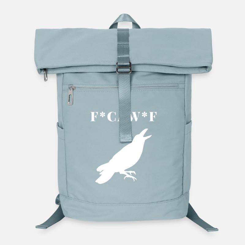 FCAWF Drôle de Oiseau Corbeau Sac à dos ordinateur