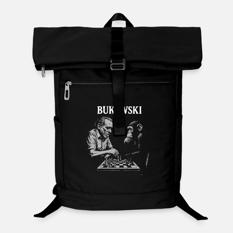 Bukowski Chess Duo Laptop Backpack