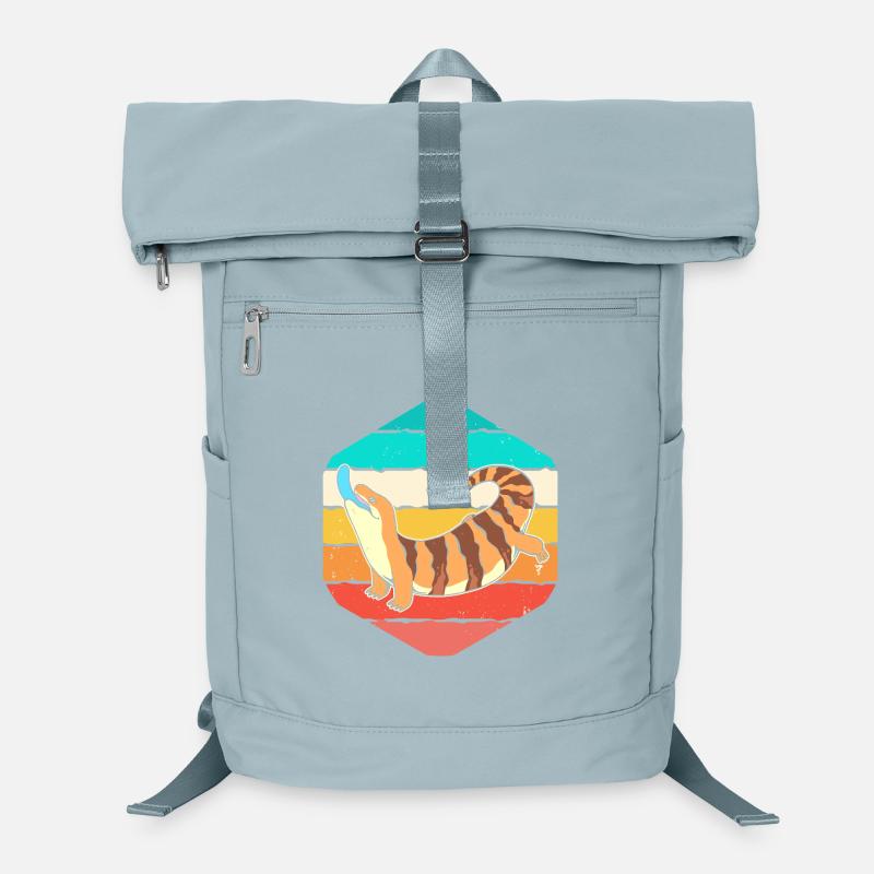 Eidechse Laptop-Rucksack 