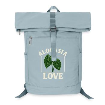 Alocasia Love - Laptop Backpack - ice blue - Front