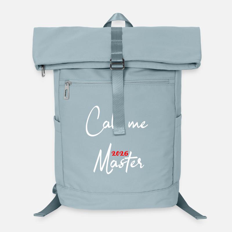 Master's Degree Graduation 2026 Laptop Backpack