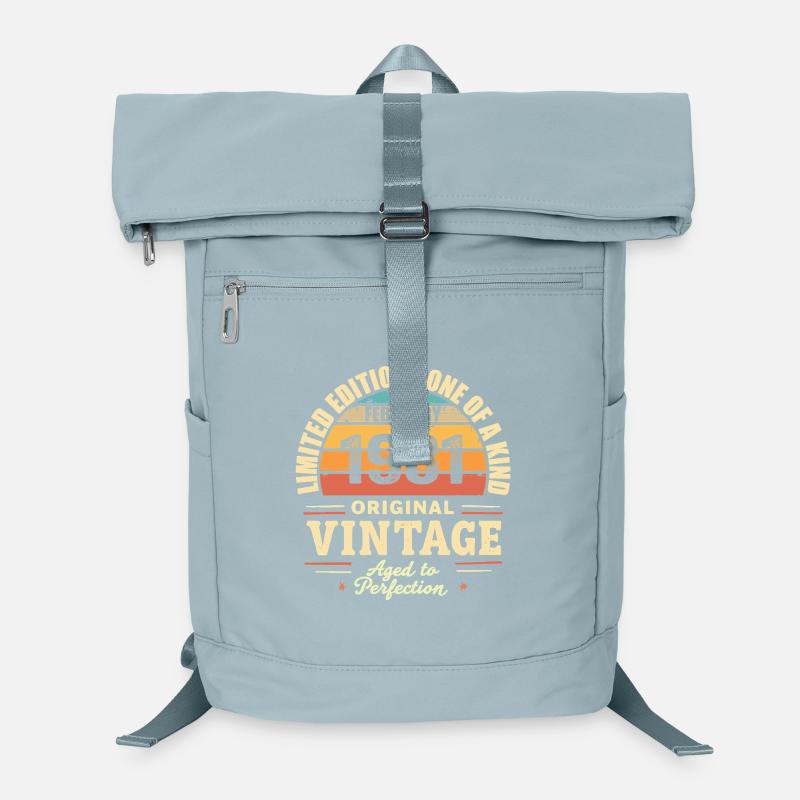 Cadeau d’anniversaire de février 1981 Février 1981 Sac à dos ordinateur