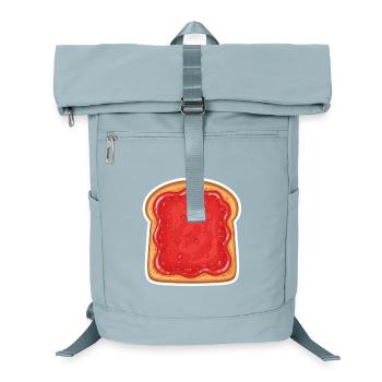 Jam bread - Laptop Backpack - ice blue - Front