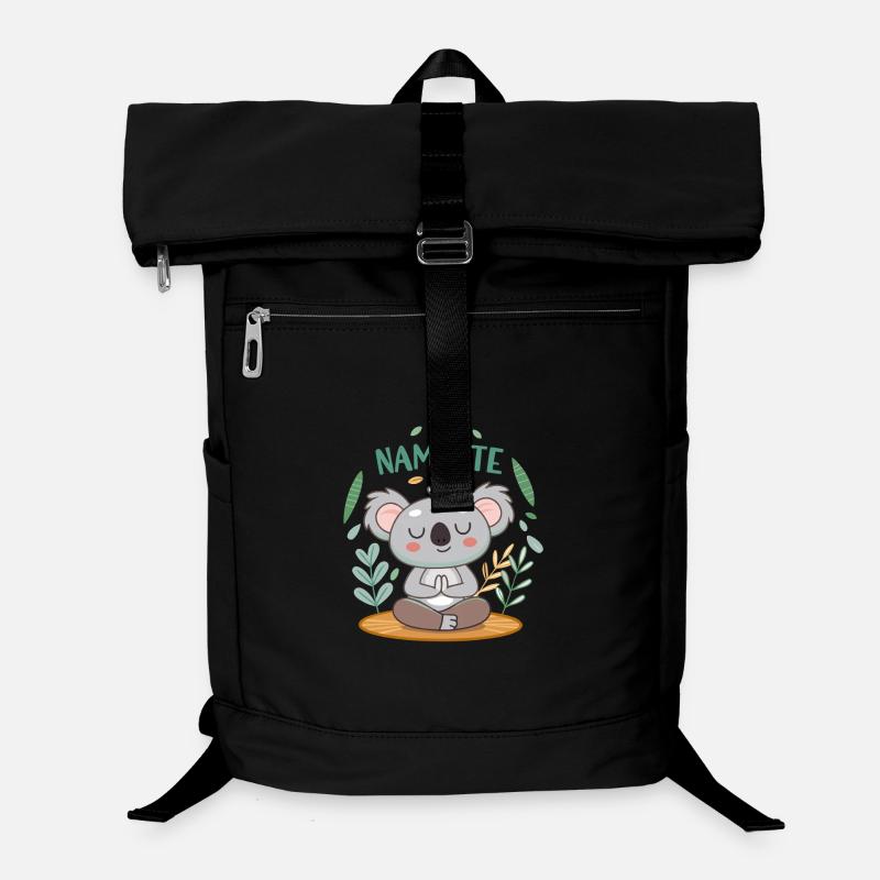 Koala Zen Namaste Laptop Backpack