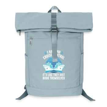 I Have No Cruise Control Funny Vacation - Laptop Backpack - ice blue - Front