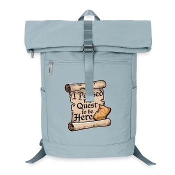 J’ai mis en pause mon jeu MMO gerd de la quête pour être ici - Sac à dos ordinateur - bleu glacier - Devant