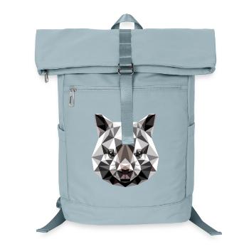 Wombat Australia Marsupial Cute Wombat - Laptop Backpack - ice blue - Front