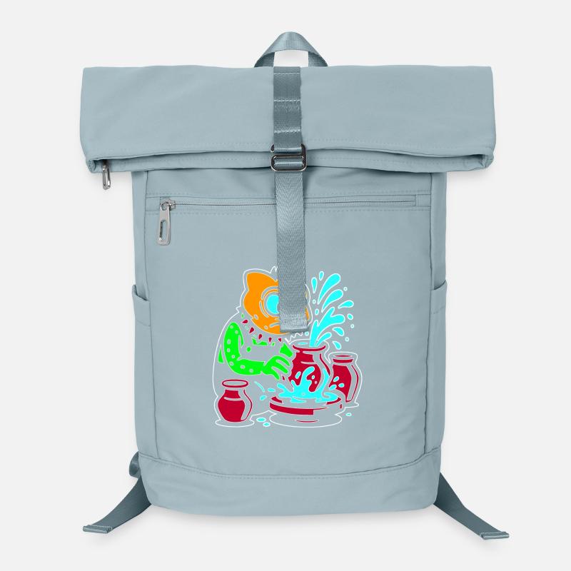 Master Chameleon Artisan  Laptop Backpack