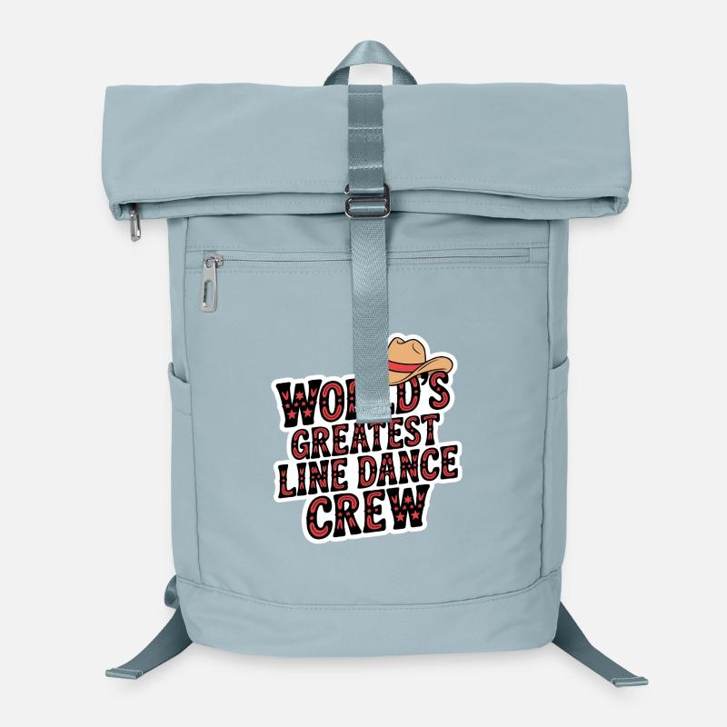 Weltbeste Line Dance Crew Laptop-Rucksack 