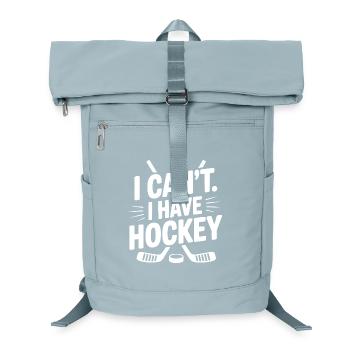 Je ne peux pas. J’ai le hockey - Sac à dos ordinateur - bleu glacier - Devant