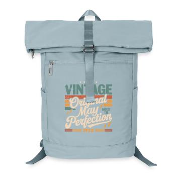 Vintage May 1973 – Perfection for 53 years - Laptop Backpack - ice blue - Front