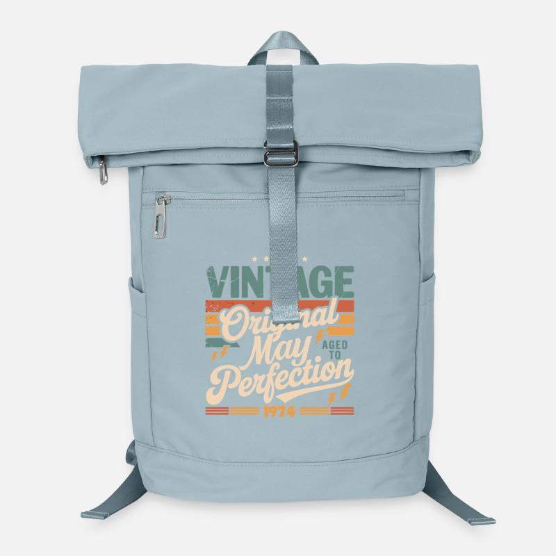 Millésime mai 1974 – Perfection pendant 52 ans Sac à dos ordinateur