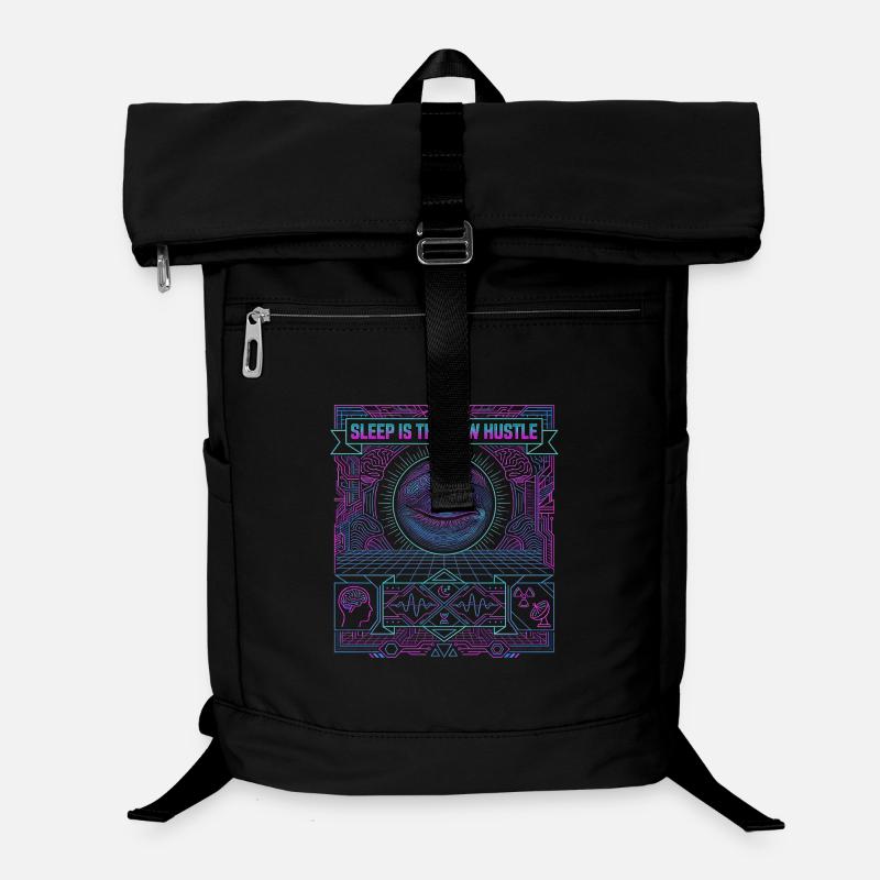 Hustle The Sleep Laptop-Rucksack 