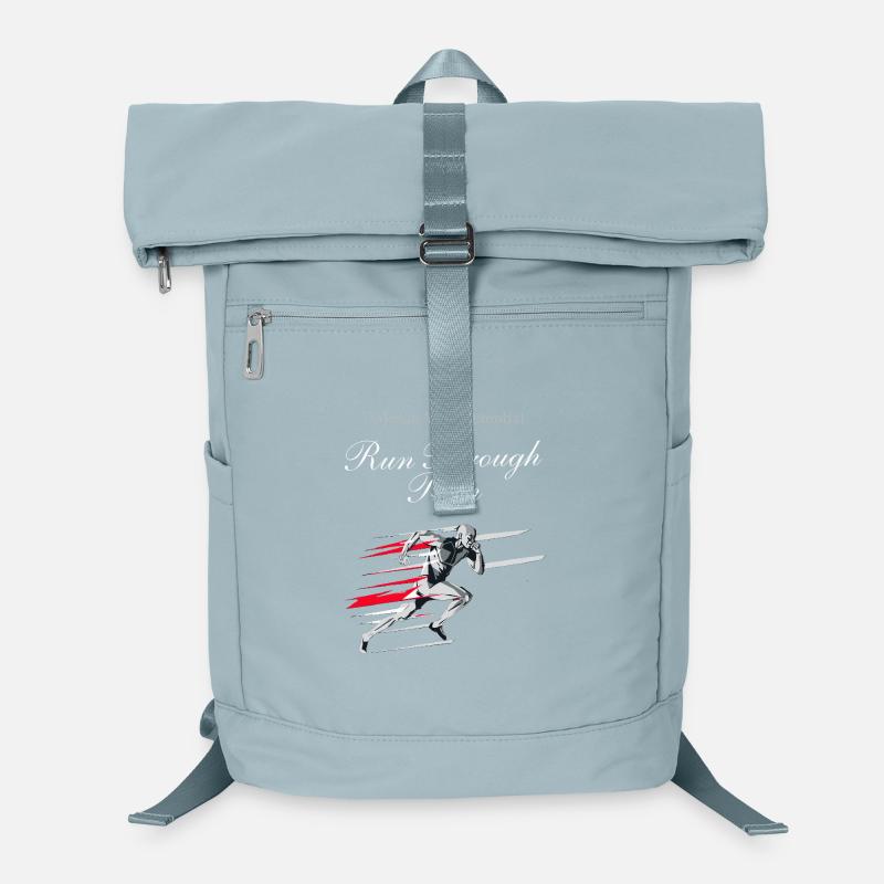Motivation pour courir et jogging, design de coureur sprint Sac à dos ordinateur