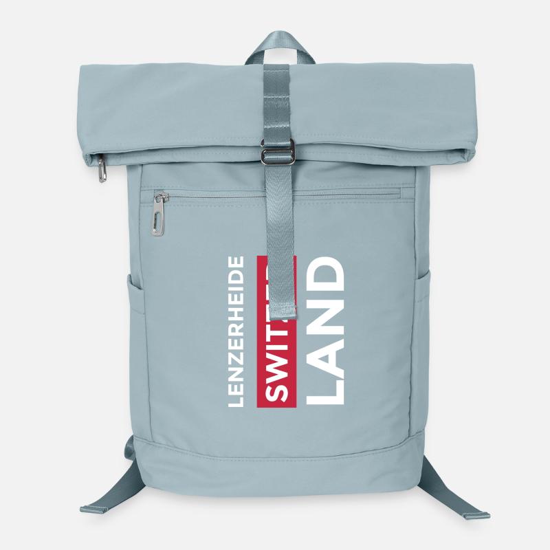 Lenzerheide Souvenir Graubünden Schweiz Laptop-Rucksack 