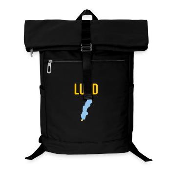 Lund Sweden T-Shirt Lund Souvenir Andenken - Laptop-Rucksack  - Schwarz - Vorne