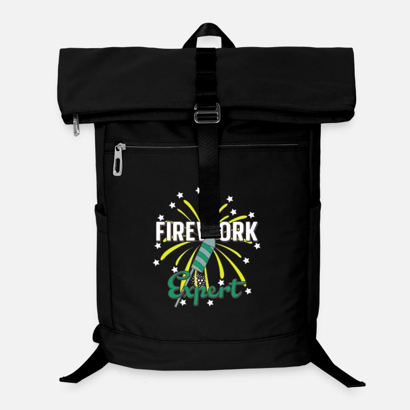 Firework Expert Laptop Backpack