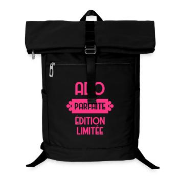 adolescent / enfant / ado / adolescente - Sac à dos ordinateur - noir - Devant