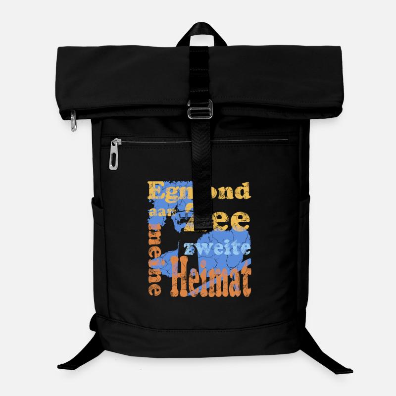 Egmond aan Zee Laptop-Rucksack 