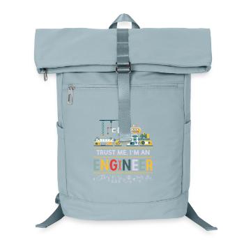engineer - Laptop Backpack - ice blue - Front