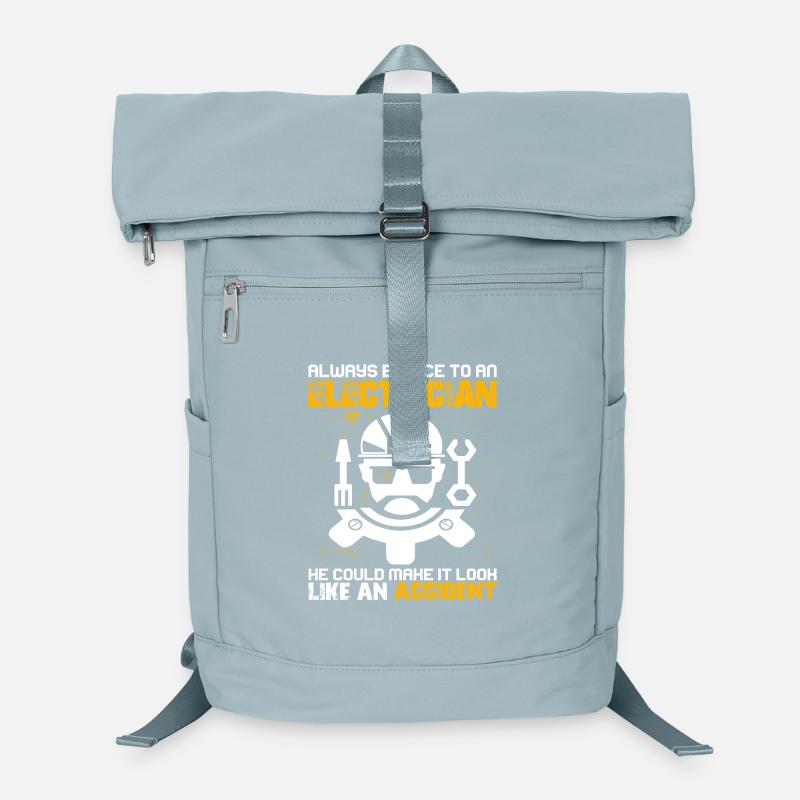 Elektriker Elektroniker Elektroinstallateur Laptop-Rucksack 