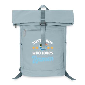 Ramen Noodles - Laptop Backpack - ice blue - Front