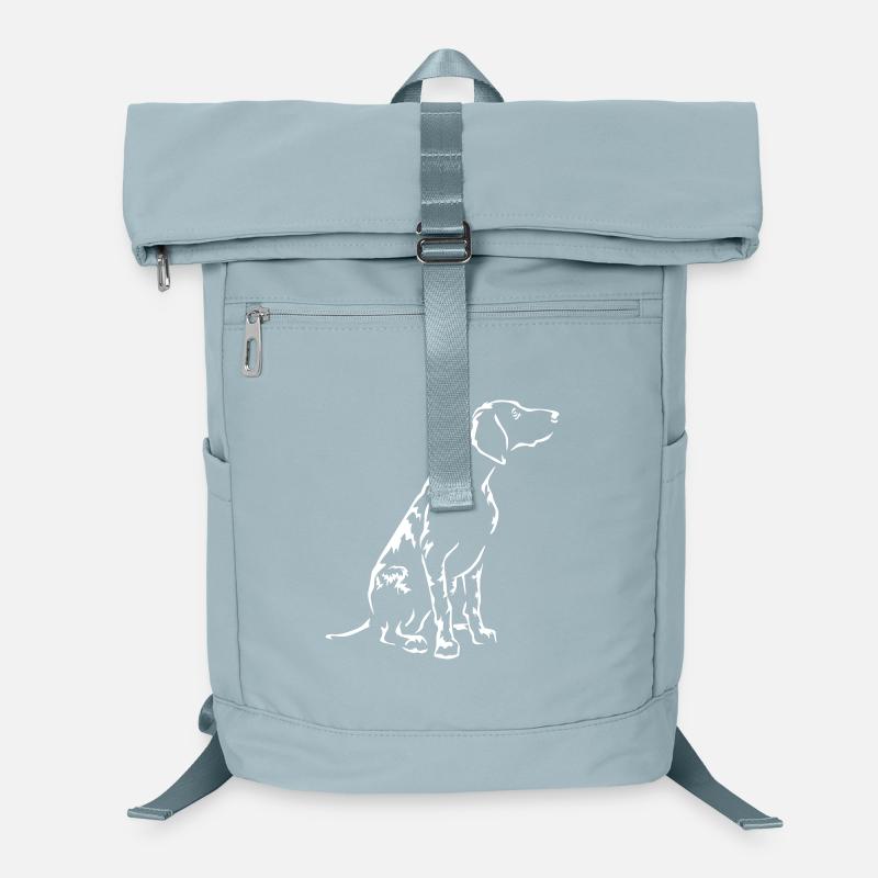 Deutsch Kurzhaar "Black Edition" Laptop-Rucksack 