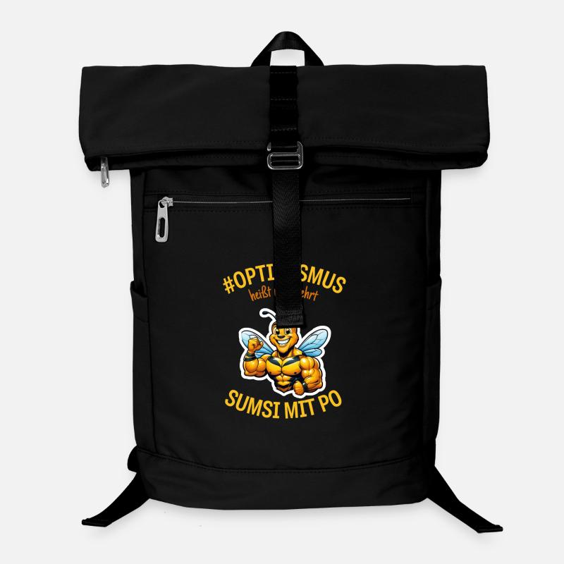 Optimimus Bienenkraft Shirt Laptop-Rucksack 