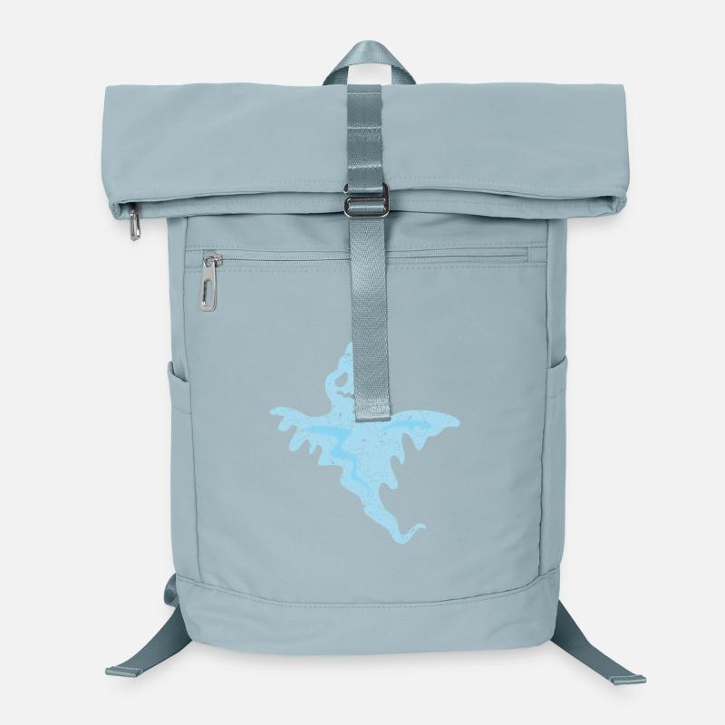 Geist Halloween Laptop-Rucksack 