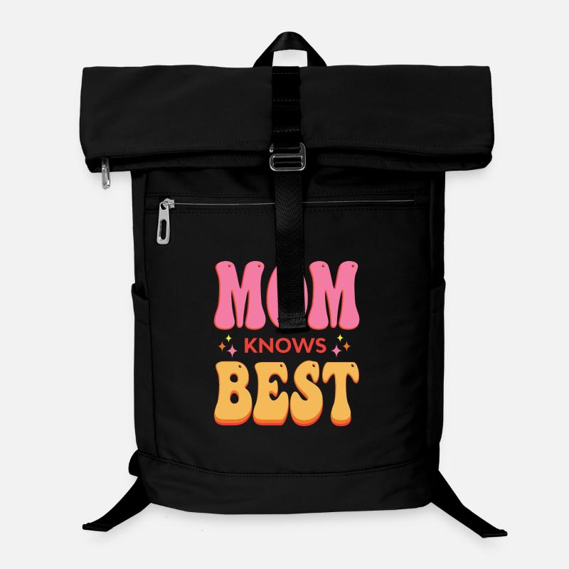 Maman sait ce qu’il y a de mieux Sac à dos ordinateur
