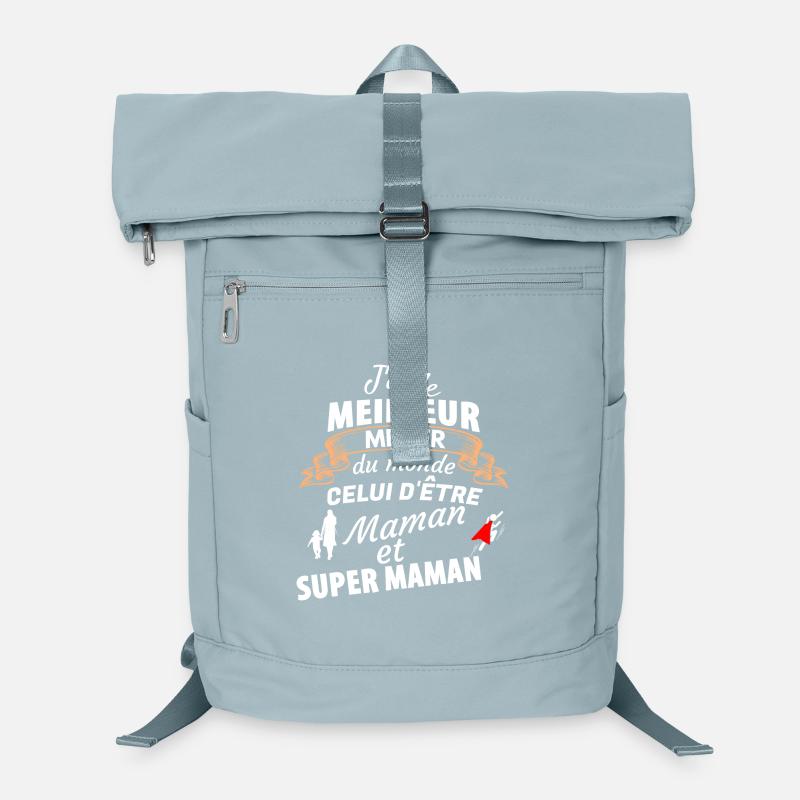 Fierté Maman Super Héros Sac à dos ordinateur