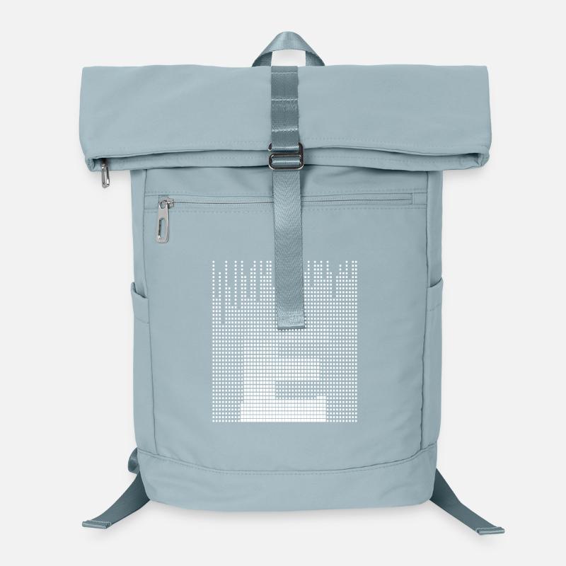 Letter E, Name, der Buchstabe E Laptop-Rucksack 