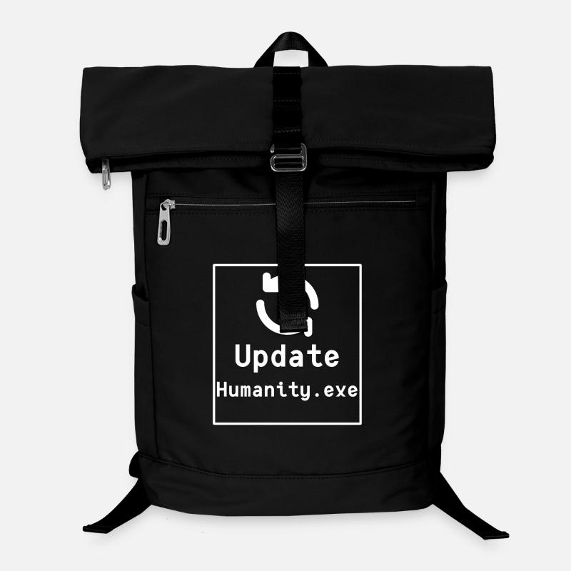 Update Humanity - Laptop Backpack - black