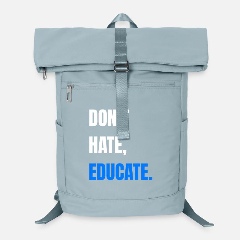 Don’t Hate Educate Laptop-Rucksack 