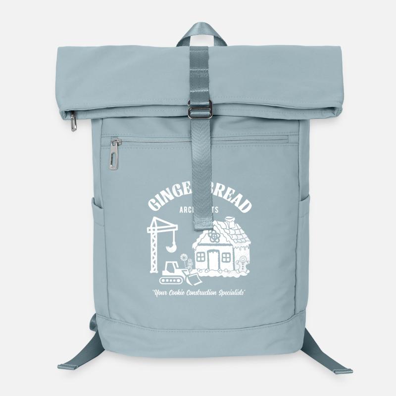  Gingerbread architects your cookie construction Laptop-Rucksack 
