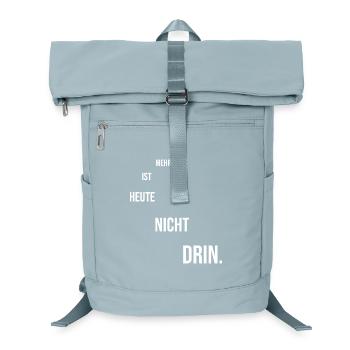 Dicton motivant - Sac à dos ordinateur - bleu glacier - Devant