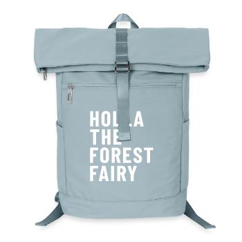 Holla la fée des forêts (Denglish) Holla la fée des forêts - Sac à dos ordinateur - bleu glacier - Devant
