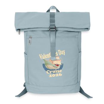 Valentines day Cruise 2026 - Laptop Backpack - ice blue - Front