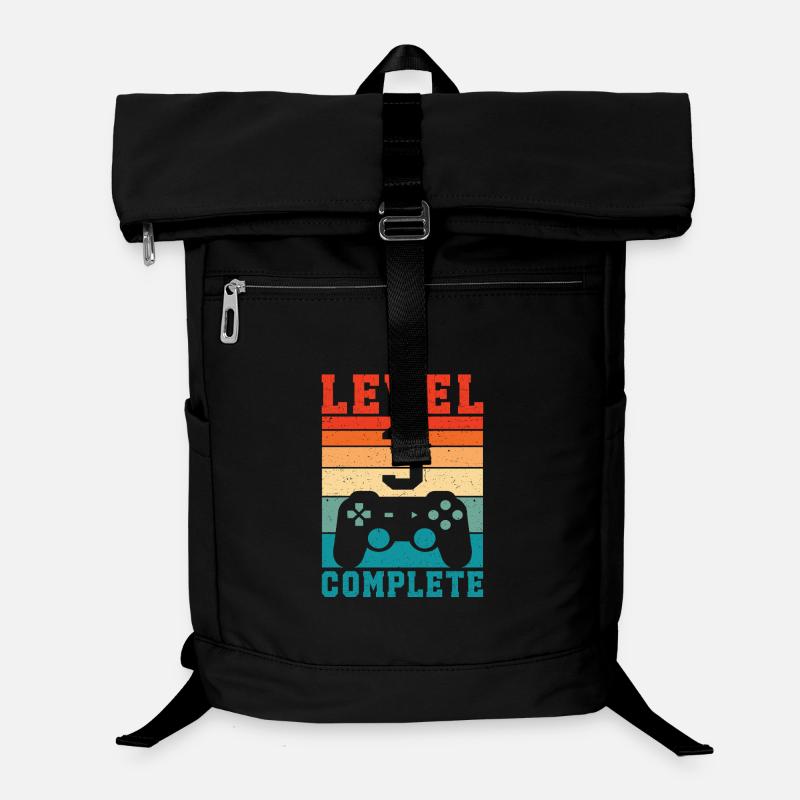 3e anniversaire Niveau 3 Joueur complet 3 ans Sac à dos ordinateur
