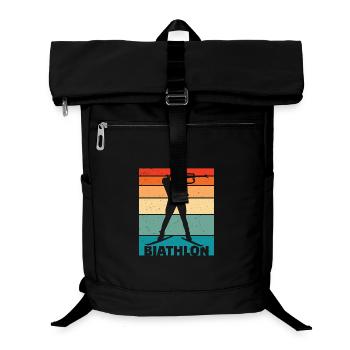 Biathlon - Laptop Backpack - black - Front
