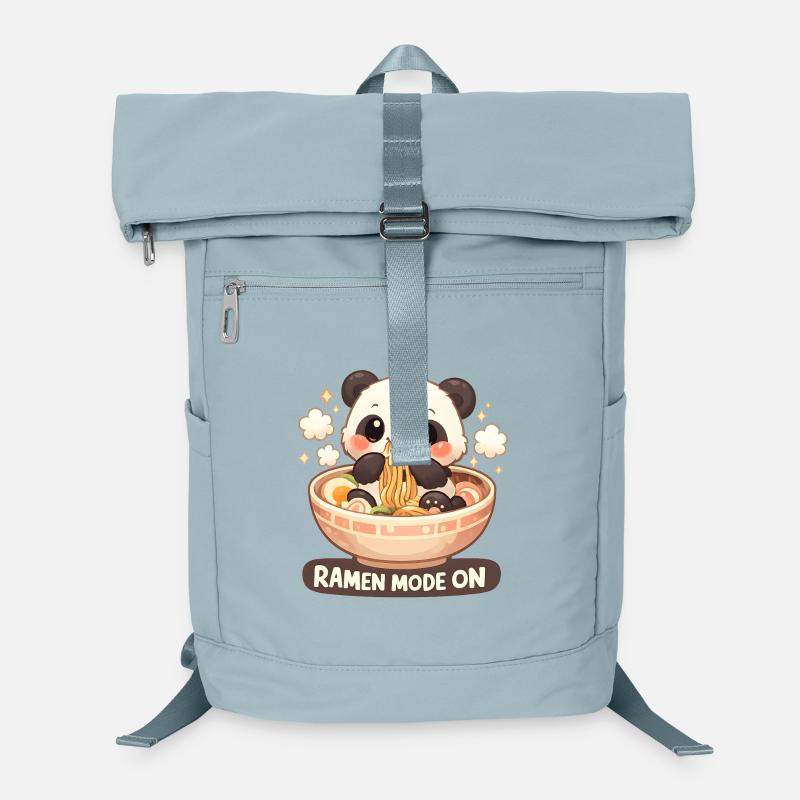 Ramen Panda Modus An Laptop-Rucksack 